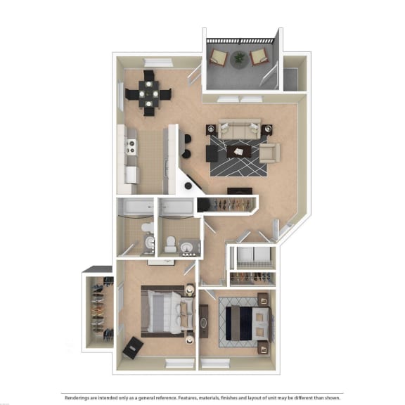 Floor Plans of Gravens Grove Apartments in King City, OR